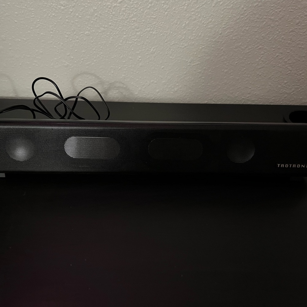 Taotronics Auxilary Plug In Speaker